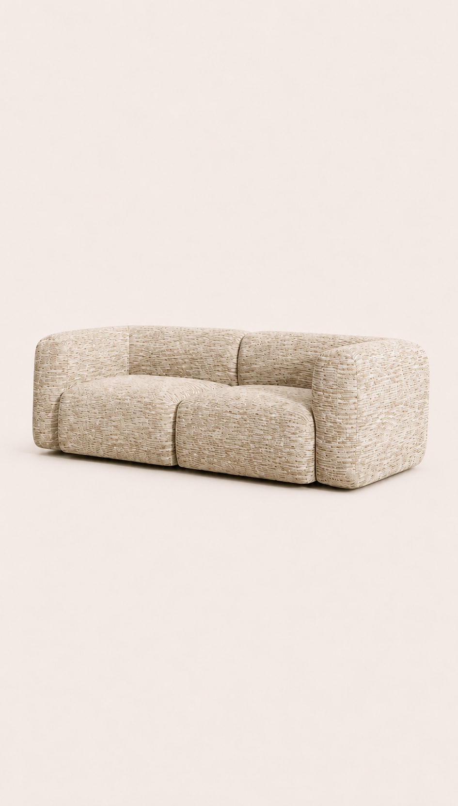 Oatmeal Two-Seat